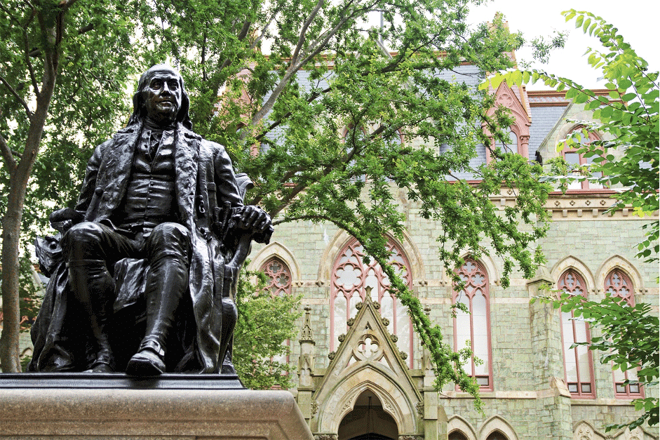 College Hall, The University of Pennsylvania